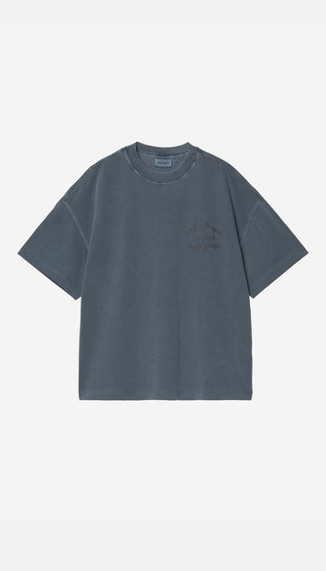 Carhartt || Bait Shack T-Shirt - Dusky Blue - M’ Carhartt