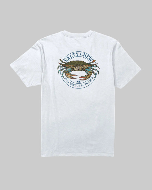 Salty Crew || Jimmy S/S Tee - White - M’ Salty Crew