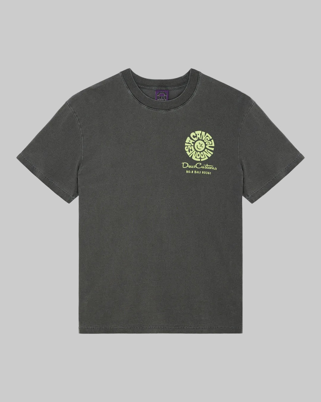 Deus || Canggu Address Tee - Anthracite - M’ Deus ex machina