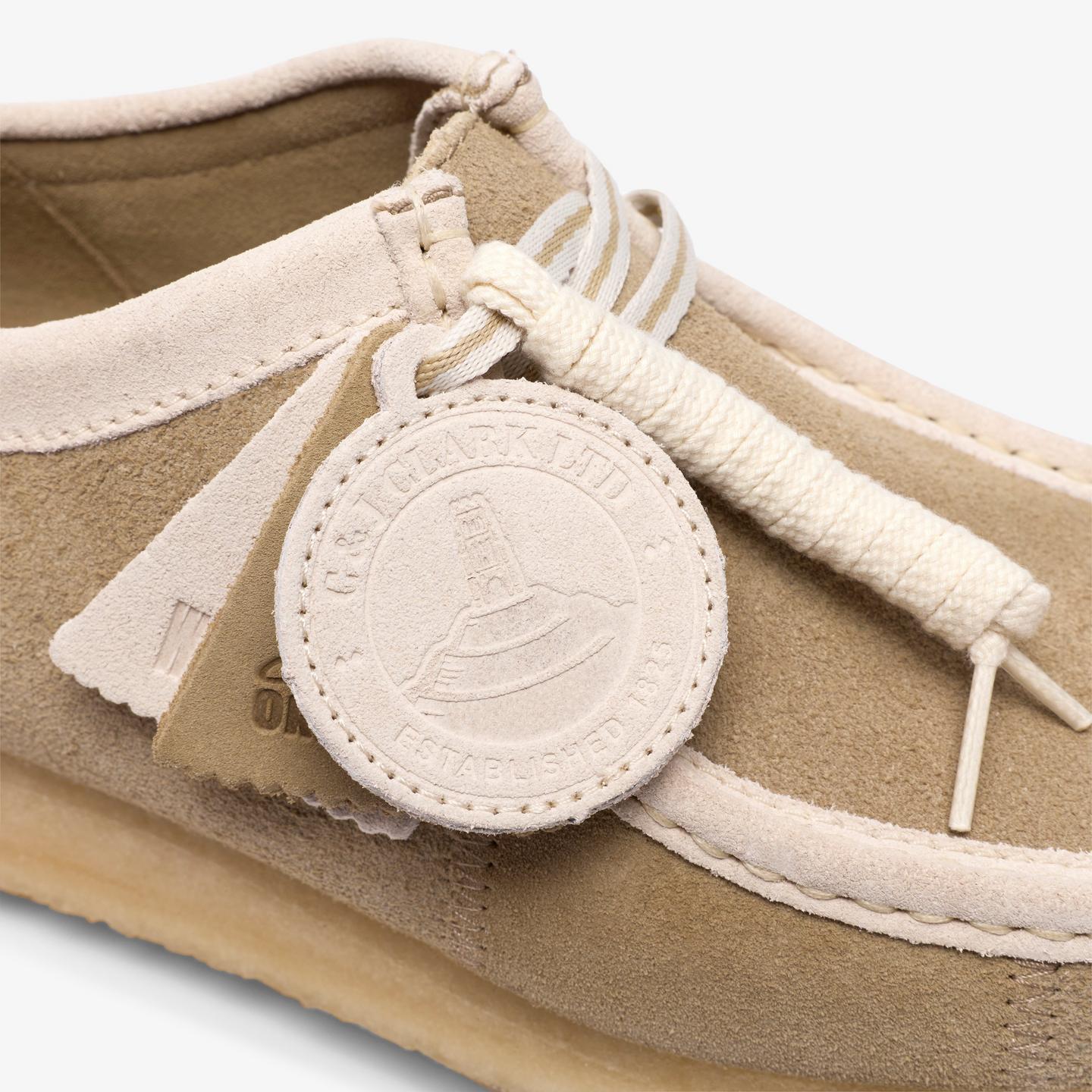 Clarks || Wallabee - Maple Stripe - M’ Clarks