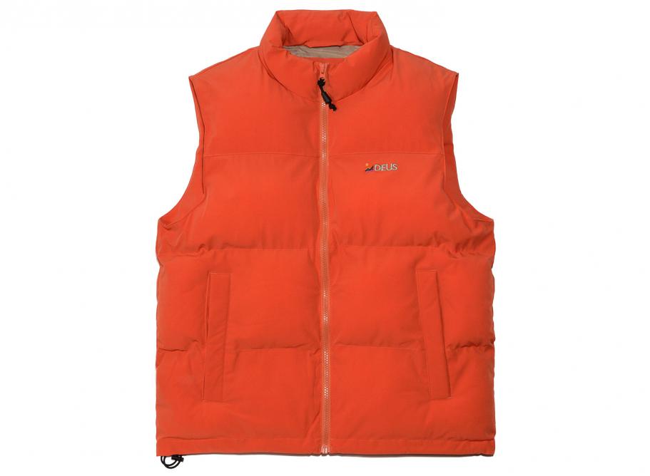 Deus Ex Machina  || Scout Puffer Vest - Red Clay Deus ex machina