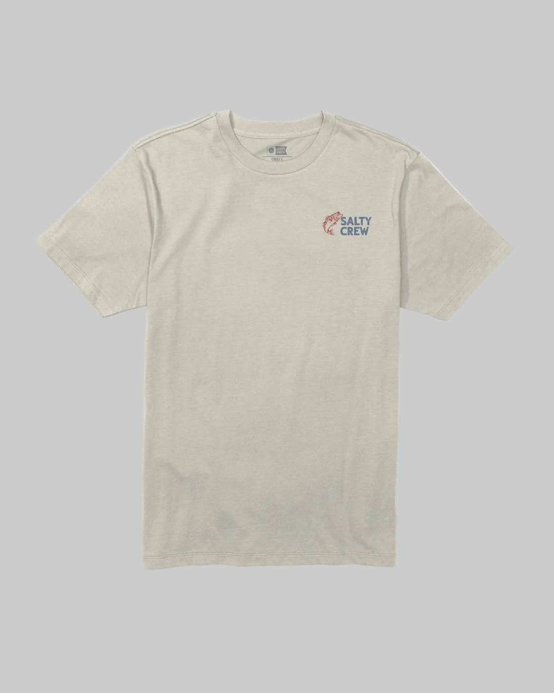 Salty Crew || Bait Shop S/S Tee - Moonbeam - M’ Salty Crew