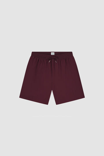 Arte || Mesh Shorts - Burgundy - M
