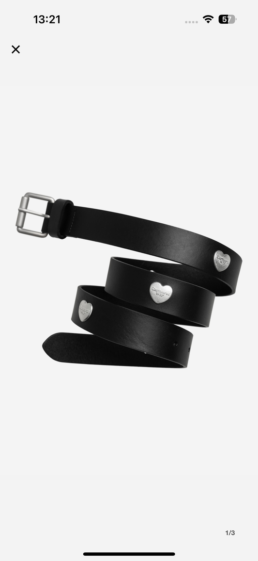 Carhartt || Tylor Belt - Black - M’ Carhartt