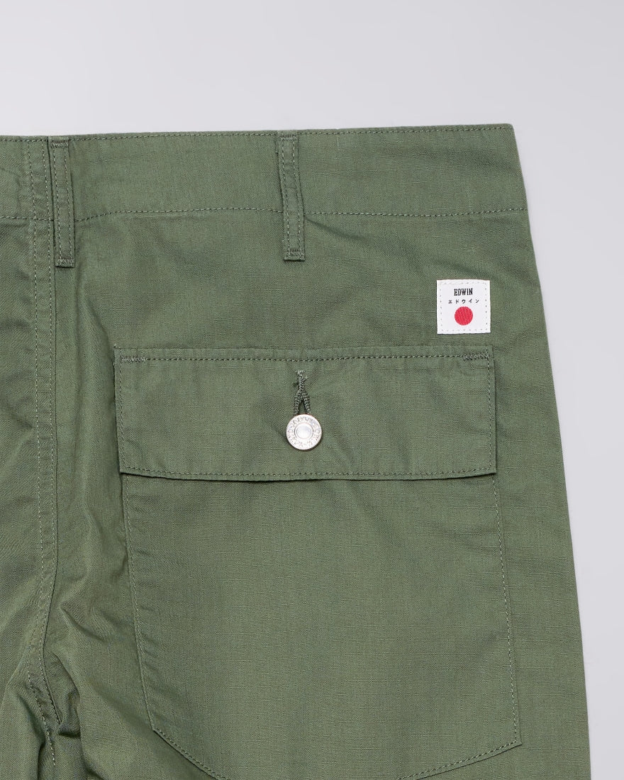 Edwin || Baker Pant - Olive - M’ Edwin
