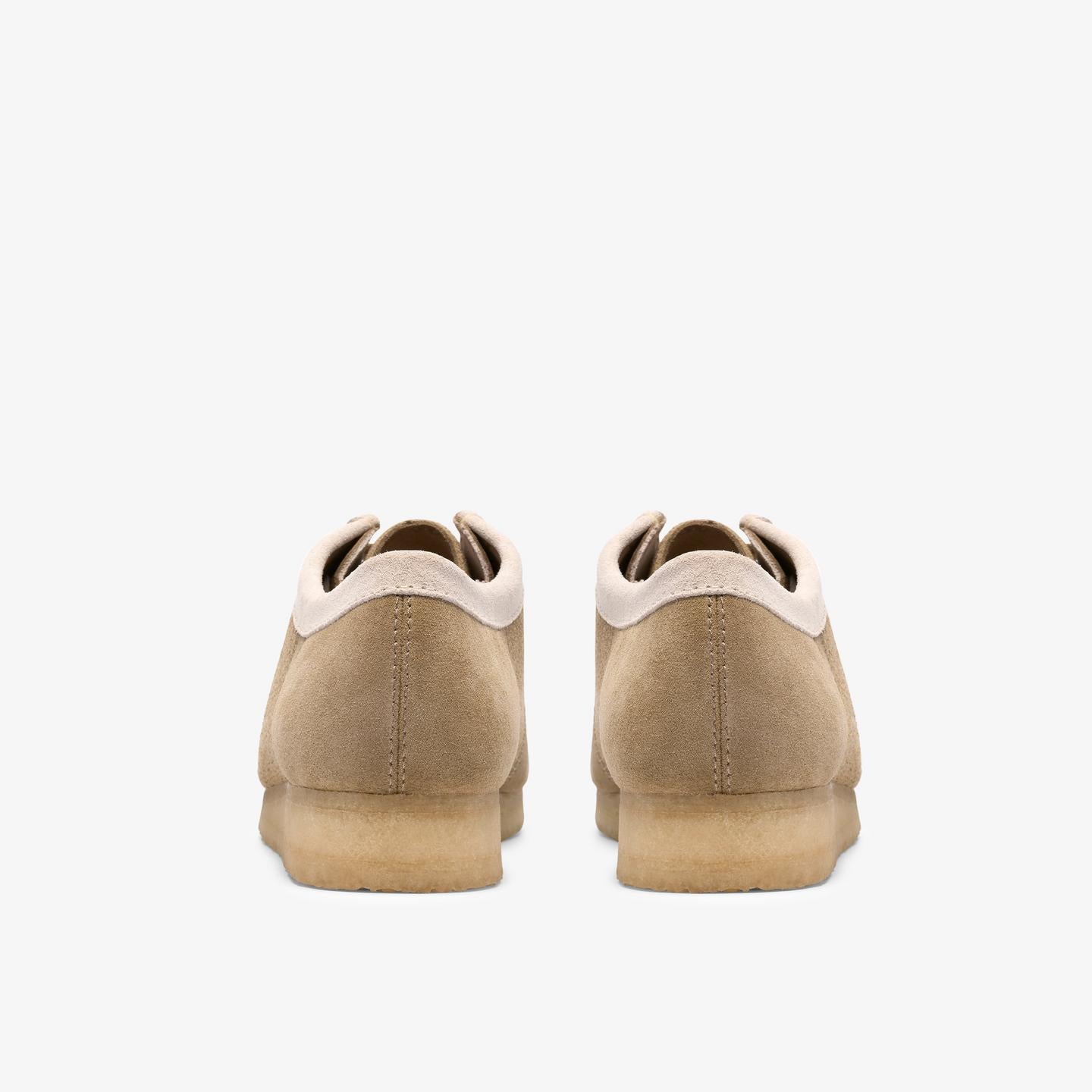 Clarks || Wallabee - Maple Stripe - M’ Clarks