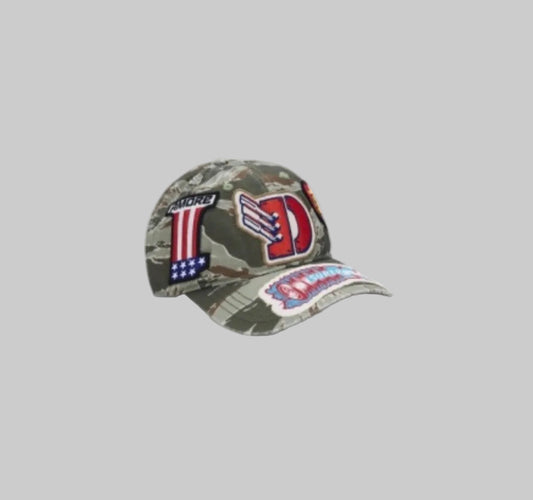 Deus || Hide & Seek Cap  - Ground Cover Green - M’ Deus ex machina