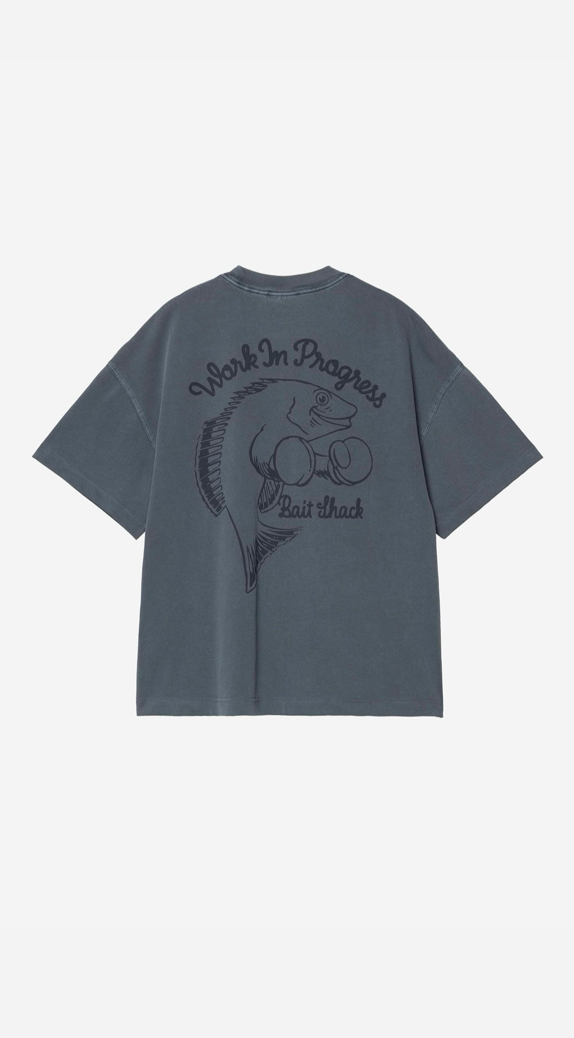 Carhartt || Bait Shack T-Shirt - Dusky Blue - M’ Carhartt