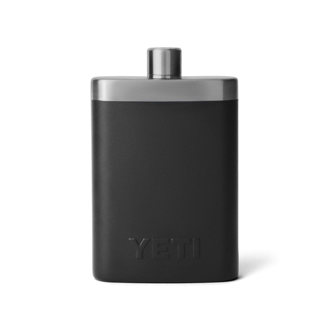 Yeti || Rambler Flask - Black - M’ Yeti