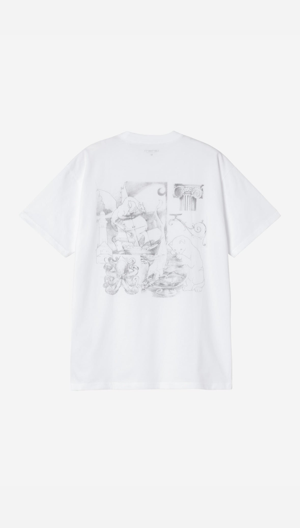 Carhartt || Okniceok 02 T-Shirt - White - M’ Carhartt