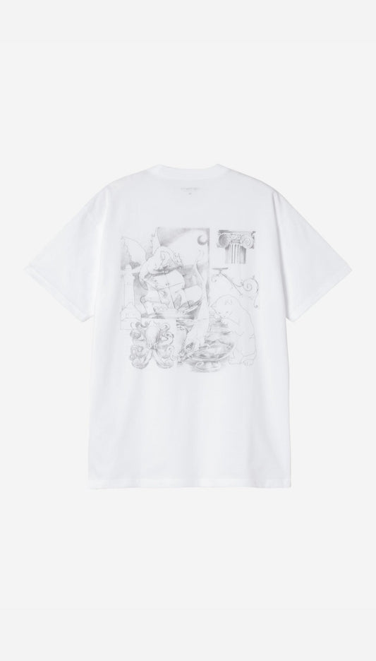 Carhartt || Okniceok 02 T-Shirt - White - M’ Carhartt