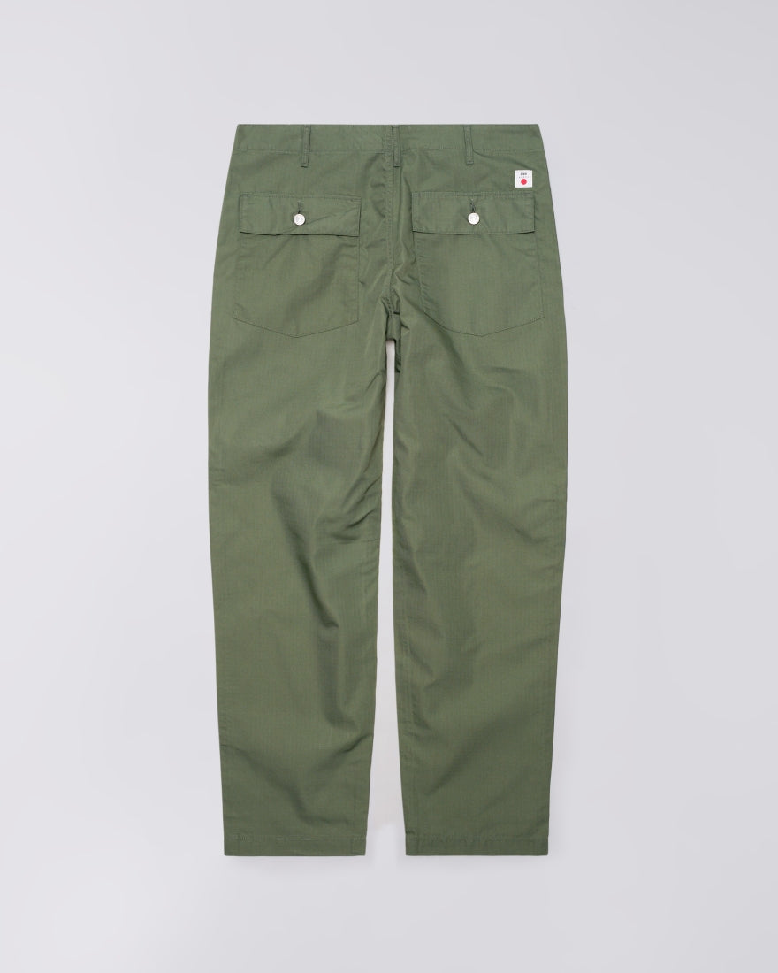 Edwin || Baker Pant - Olive - M’ Edwin