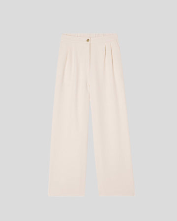 American Vintage || Pantalon femme Afaz - Ecru American Vintage