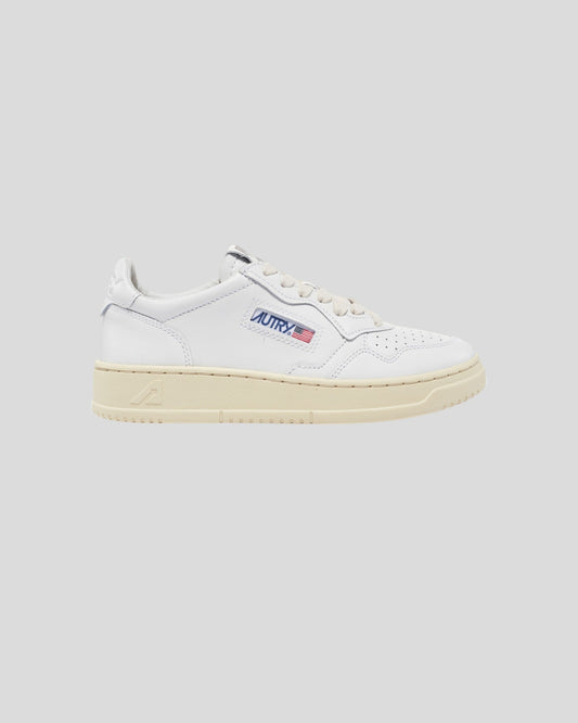 Autry || Medalist LL15 - White W' Autry