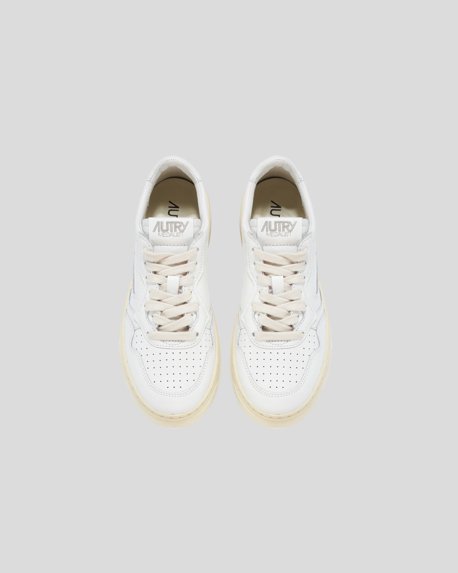 Autry || Medalist LL15 - White W' Autry