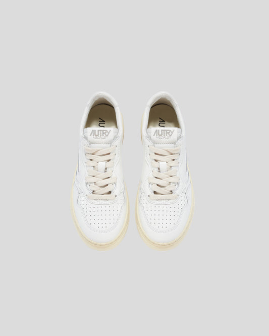 Autry || Medalist LL15 - White W' Autry
