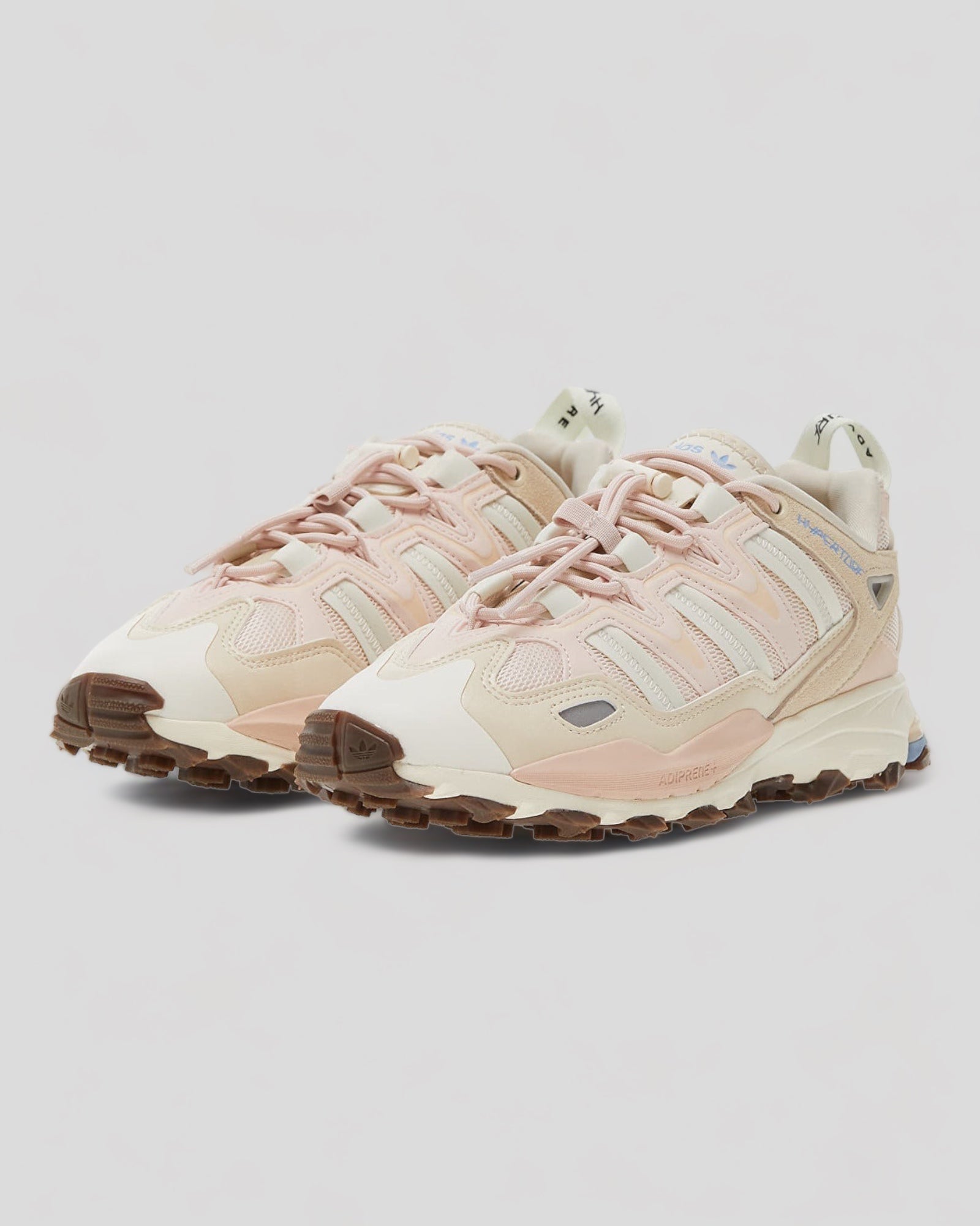 Adidas || Hyperturf - Sneakers - Rose/ Blanc Adidas