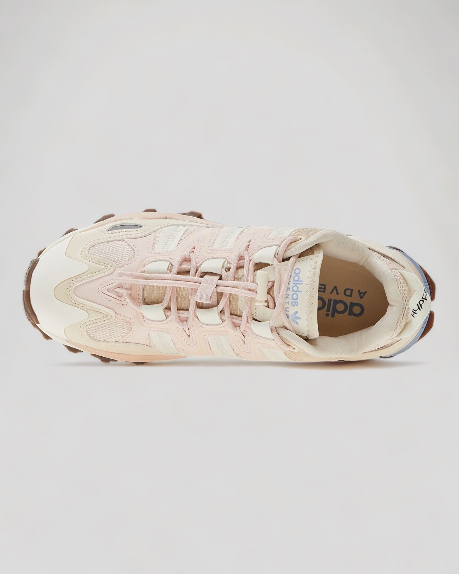 Adidas || Hyperturf - Sneakers - Rose/ Blanc Adidas
