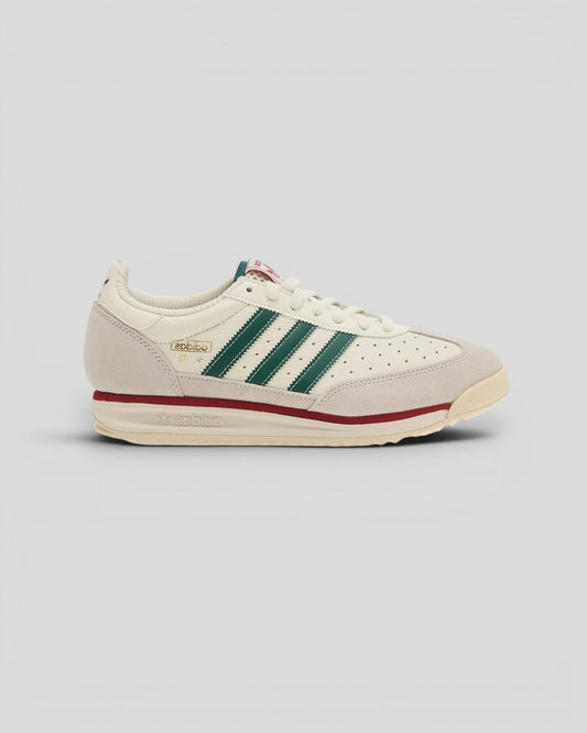 Adidas || SL 72 RS - White Leather/Green/Red - M’ Adidas
