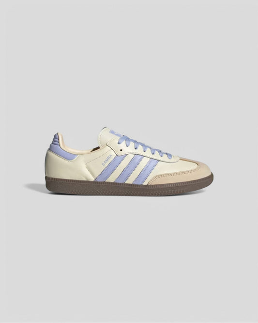 Adidas || Samba OG W' - Cream White / Violet Tone Adidas