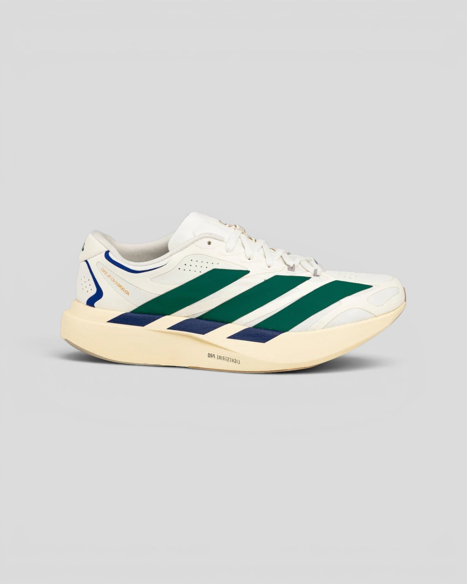 Adidas || Adizero Evo SL EXO - White/Green/Cream - M' Adidas