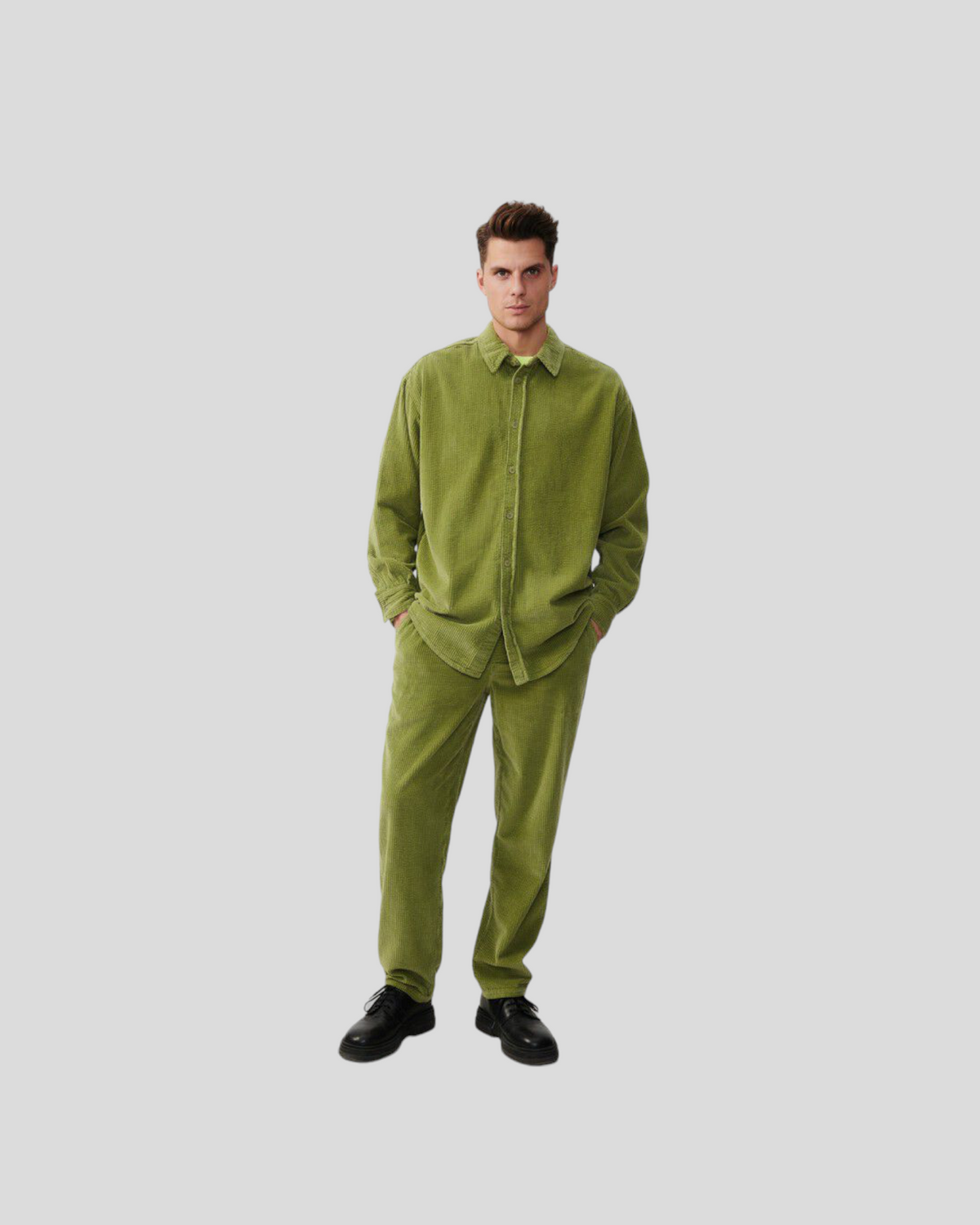 American Vintage || Padow Pantalon -Homme - Camelon Vintage American Vintage