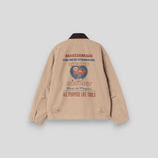 Carhartt || OG Arcan Graphic Jacket - Dusty H Brown / Tabacco - M’ Carhartt
