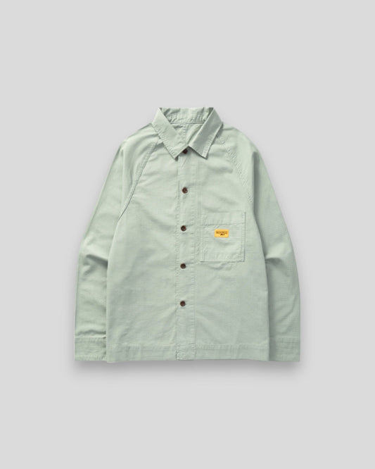 Service Works || Ripstop Front Jacket - Sage - M’ Service Works