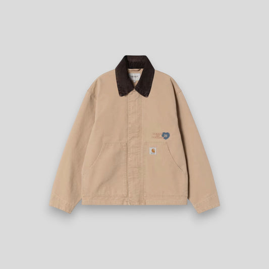 Carhartt || OG Arcan Graphic Jacket - Dusty H Brown / Tabacco - M’ Carhartt