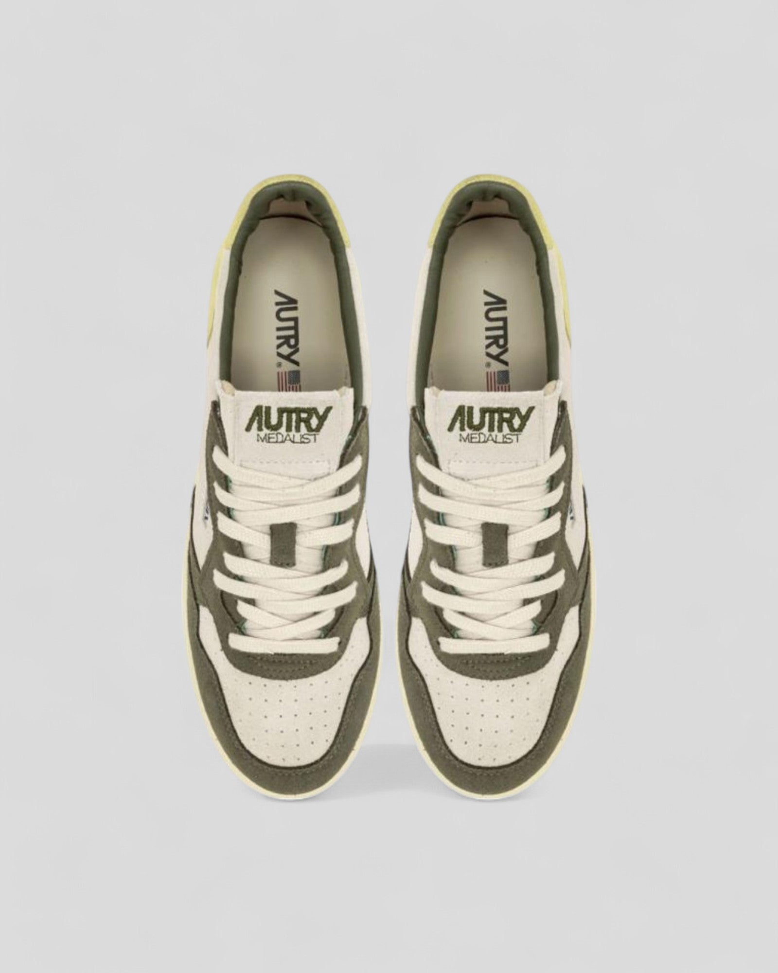 Autry || Medalist TS05 - Trio/Suede Schio/Lem - M" Autry