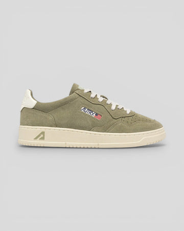 Autry || Medalist UH09 -  Daim Gray Green/Blanc Autry