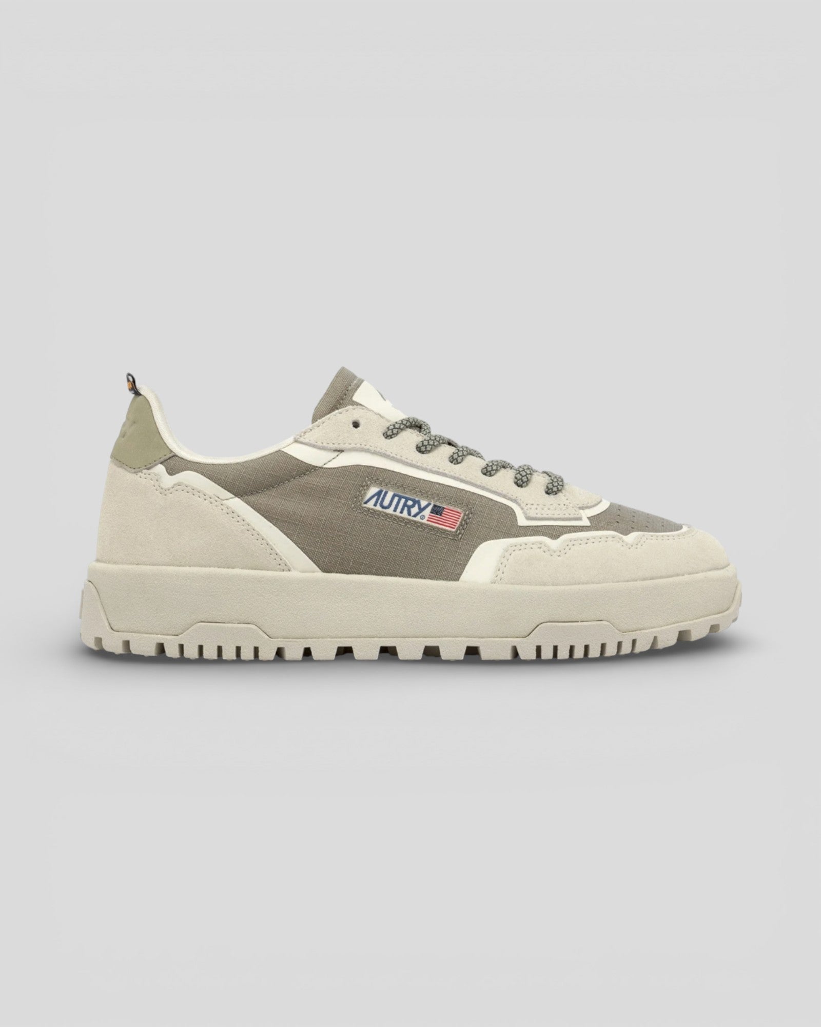 Autry || Wildpace Low Man CO03 - Cordura Daim Elmond/Blanc - M' Autry