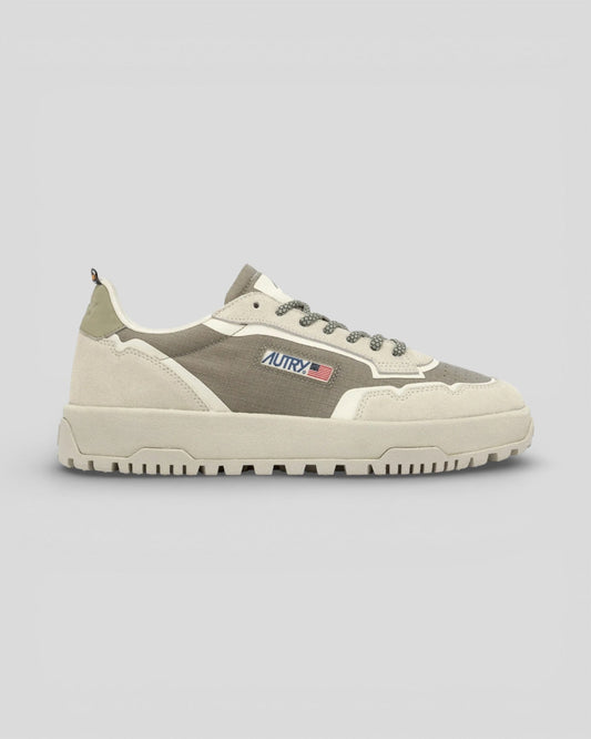 Autry || Wildpace Low Man CO03 - Cordura Daim Elmond/Blanc - M' Autry