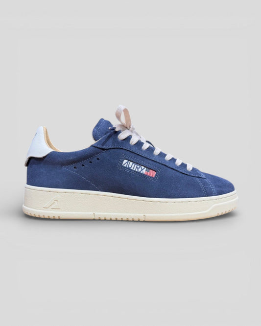 Autry || Dallas - Suede Blue/Cream Autry