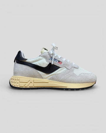 Autry || Reelwind UT50 - Suede White/Black Autry