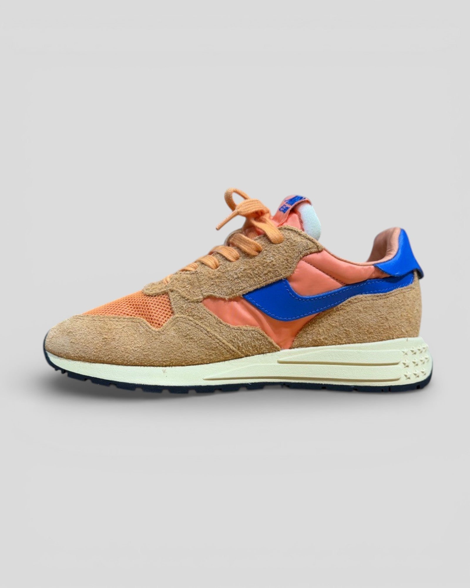 Autry || Reelwind UT38 - Suede Orange / Blue - M' Autry
