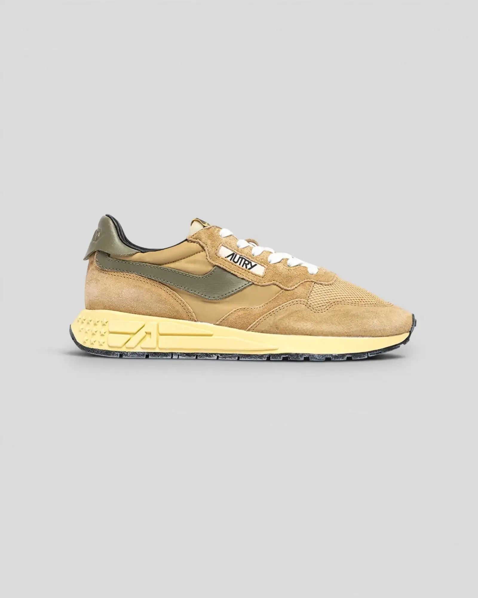 Autry || Reelwind GQ01 - Coffee/Kaki - M’ Autry