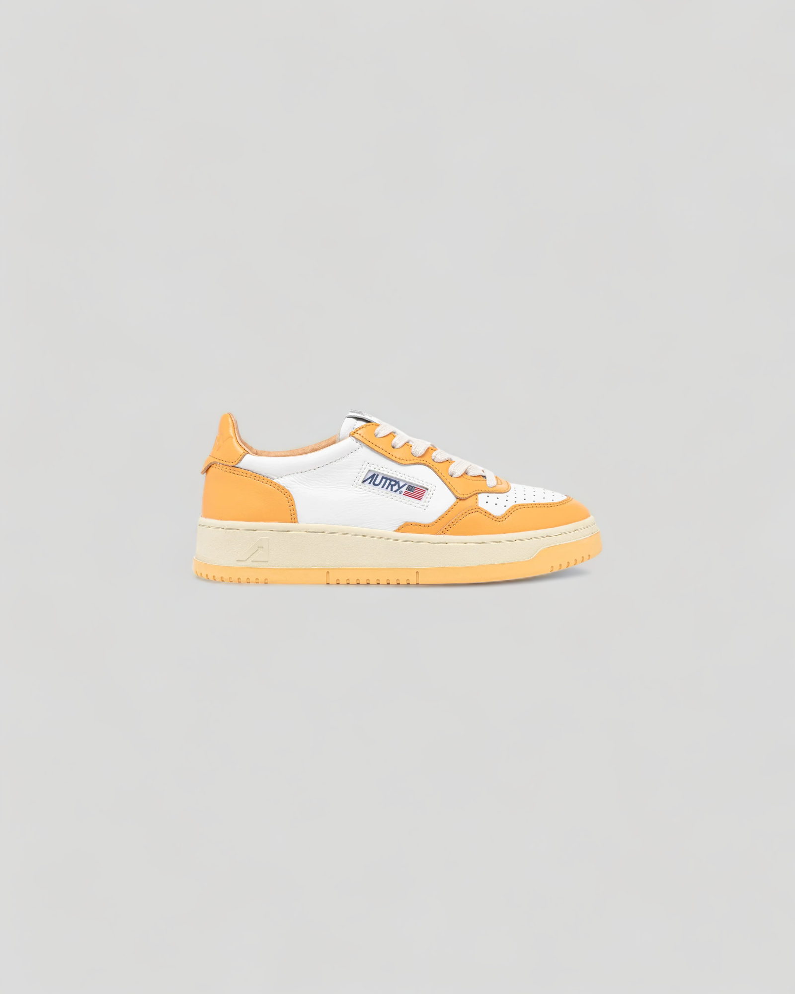 Autry || Medalist -WB32 - Blanc/ Orange Autry