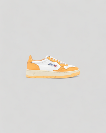 Autry || Medalist -WB32 - Blanc/ Orange Autry