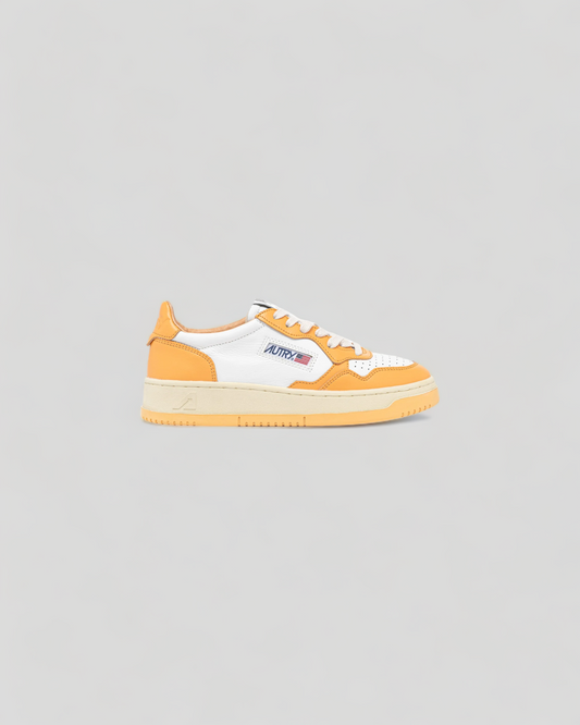 Autry || Medalist -WB32 - Blanc/ Orange Autry