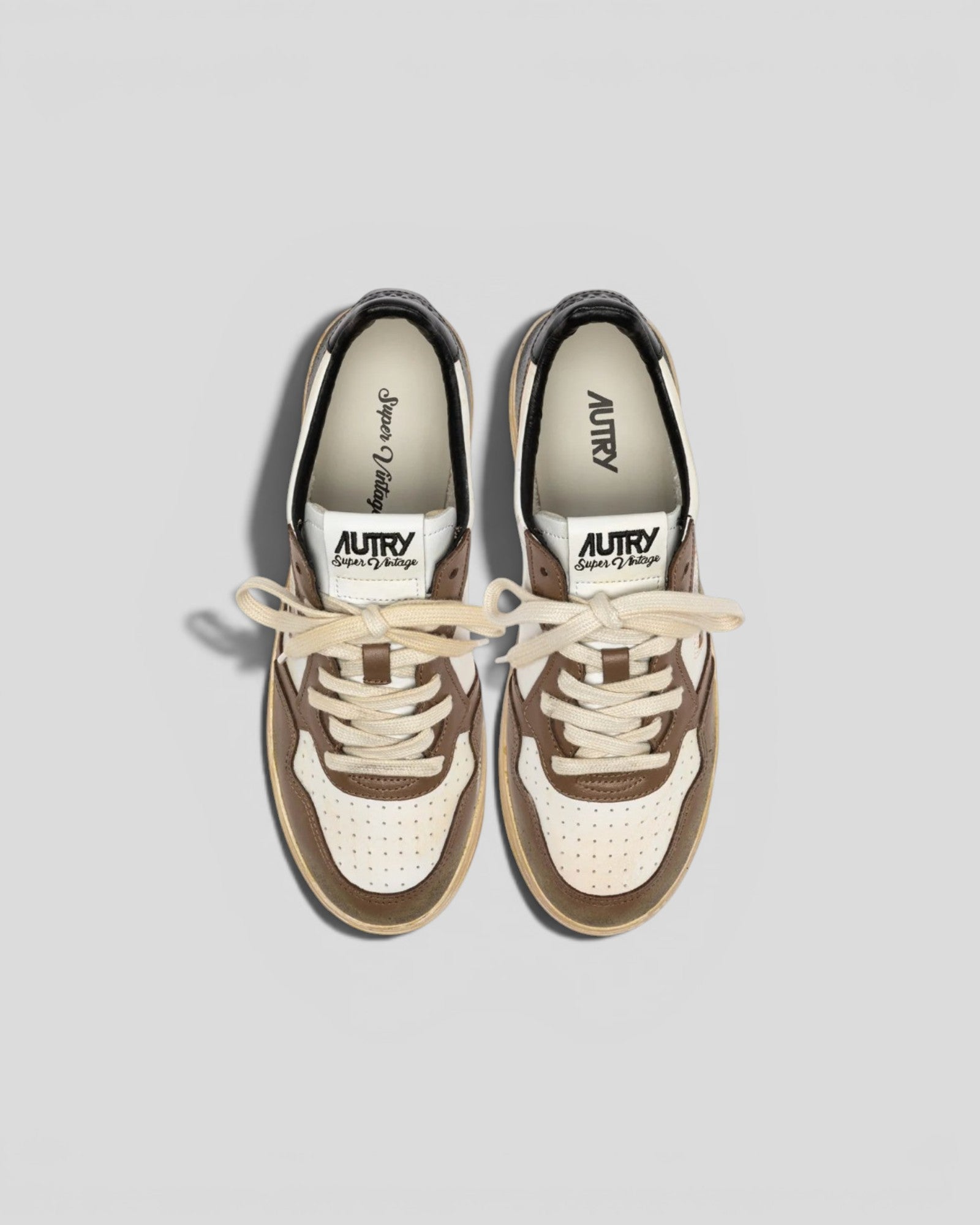 Autry || Super Vintage M' SV60 - White/ Maltmal Autry