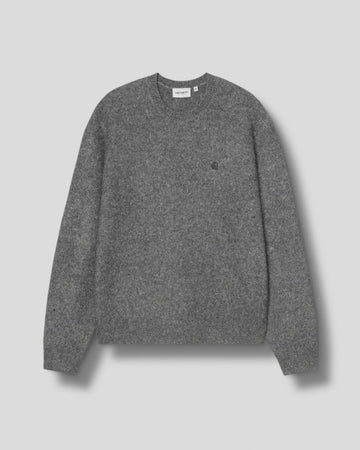 Carhartt || Curtis Sweat - Tangled Graphite - M’ Carhartt