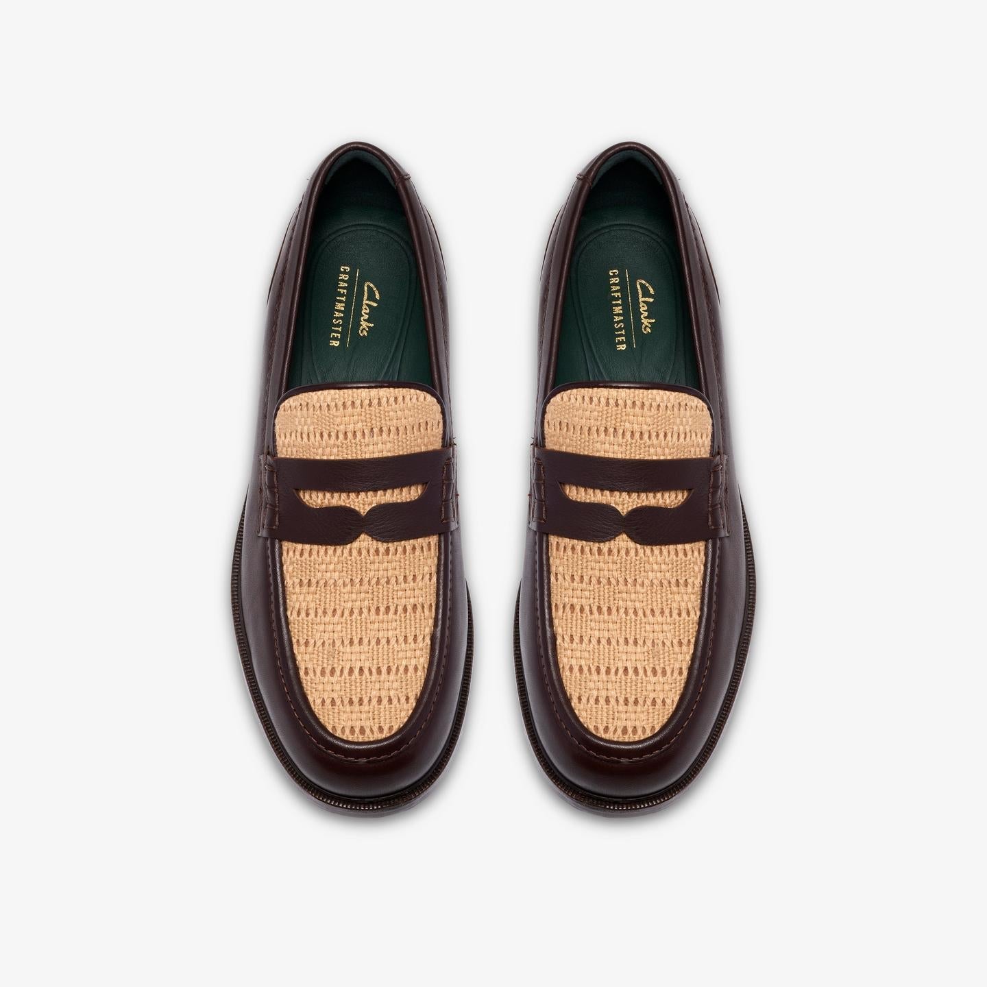 Clarks || Craft James Lo - Brown Interest - M’ Clarks