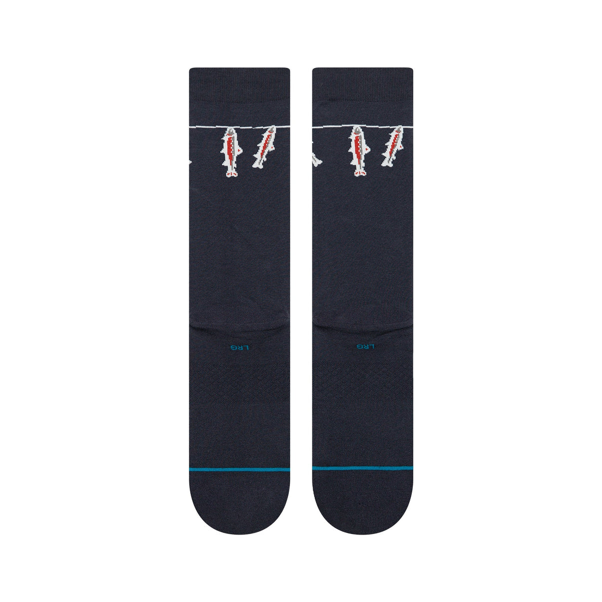 Stance || Gone Fishin Crew - Navy - M’ Stance