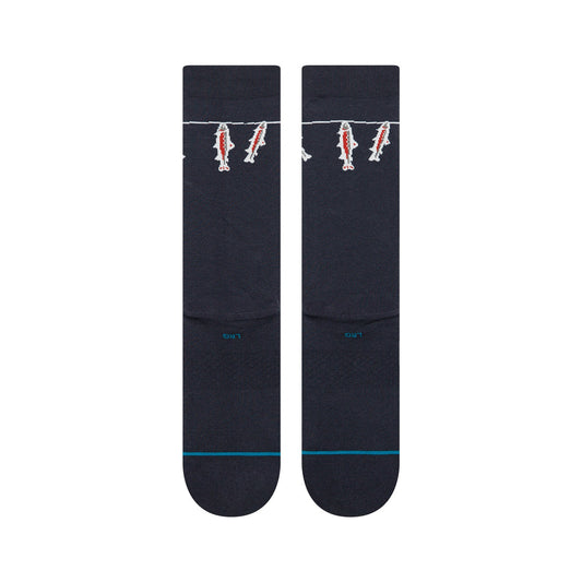 Stance || Gone Fishin Crew - Navy - M’ Stance