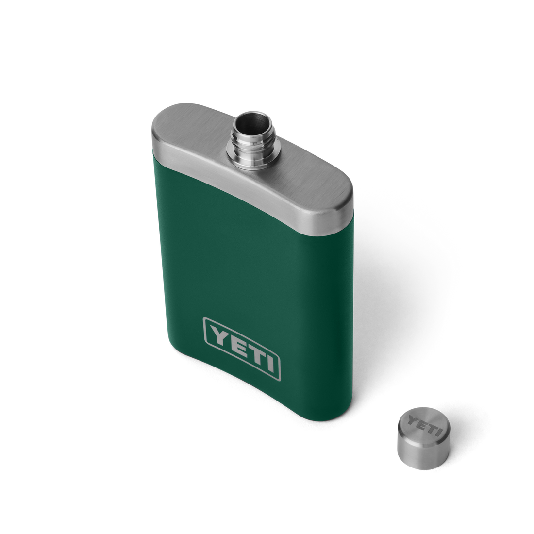 Yeti || Rambler Flask - Black Forest Green - M’ Yeti