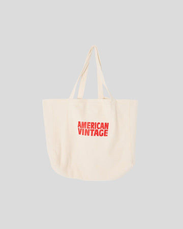 American Vintage || Bobypark Bag - Ecru