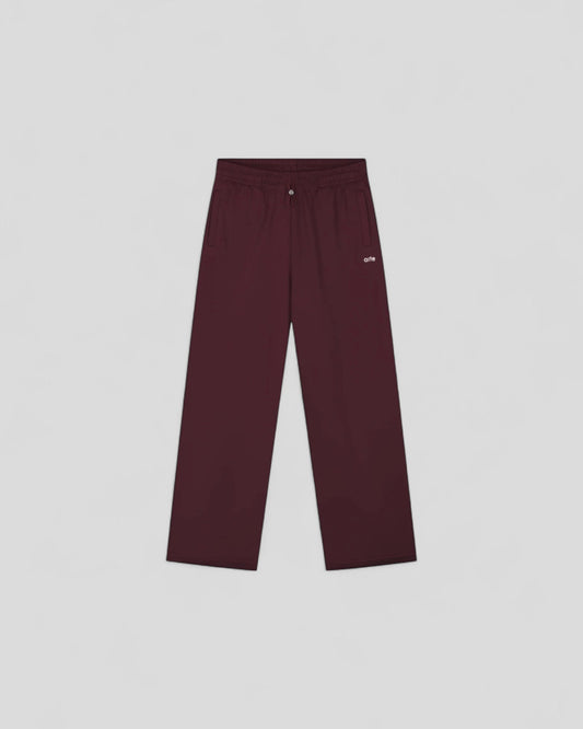 Arte || Carded Tracksuit Bottom - Bordeaux - M’ Arte