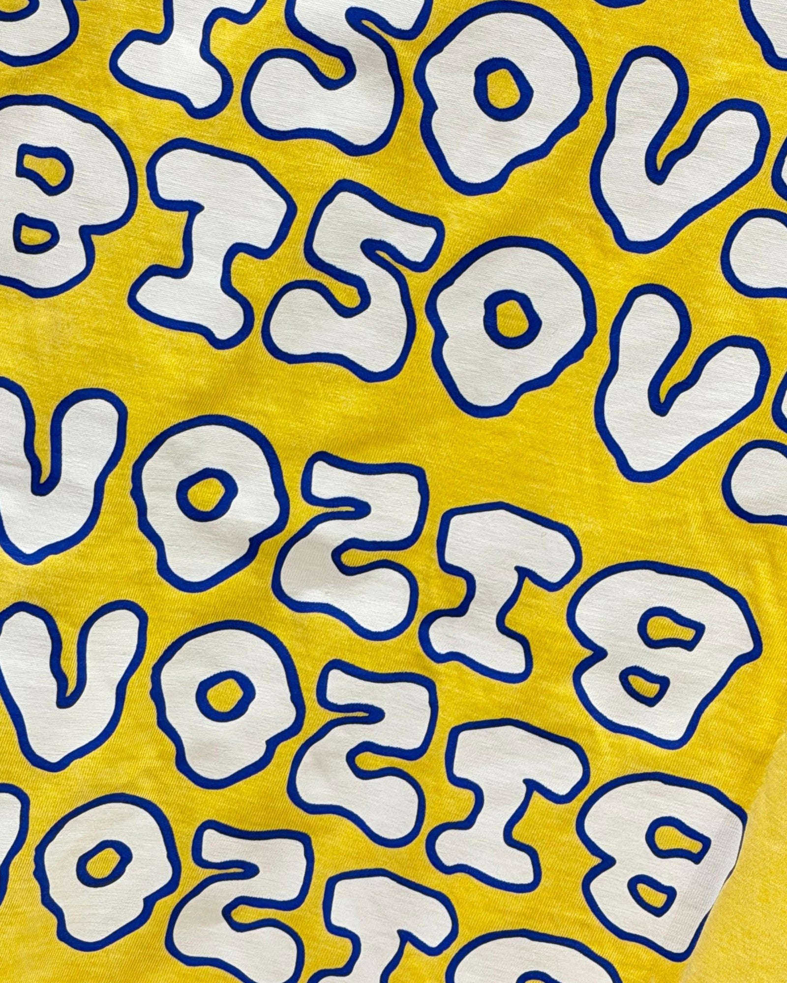 Bisous Bisous || T-shirt Slime - Yellow - M' Bisous Skateboards