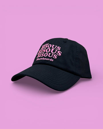 Bisous Bisous || Caps Grease - Black - M' Bisous Skateboards